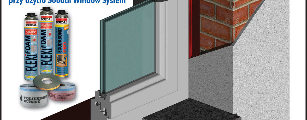 Artykuł: Ciepły montaż okien Soudal Window System
