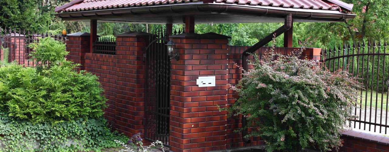 Artykuł: Nowoczesny śmietnik przy domu