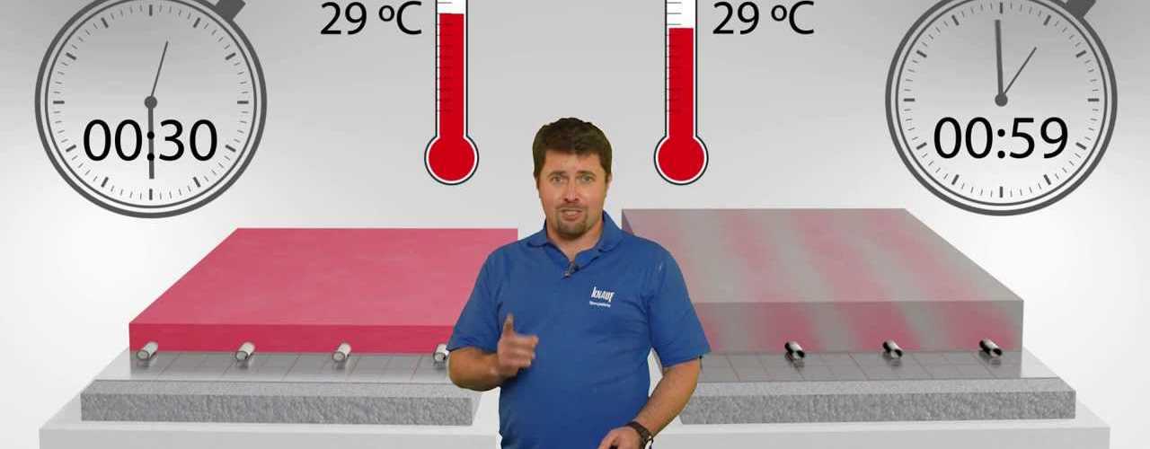 Artykuł: Posadzka bez dylatacji KNAUF - optymalne rozwiązanie na ogrzewanie podłogowe