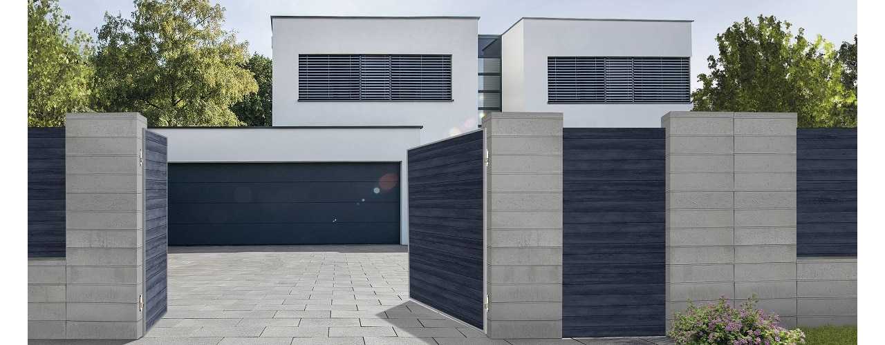 Artykuł: Nowoczesne ogrodzenia z betonu architektonicznego