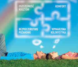 Kompletny system ociepleń ścian zewnętrznych ECOROCK FF