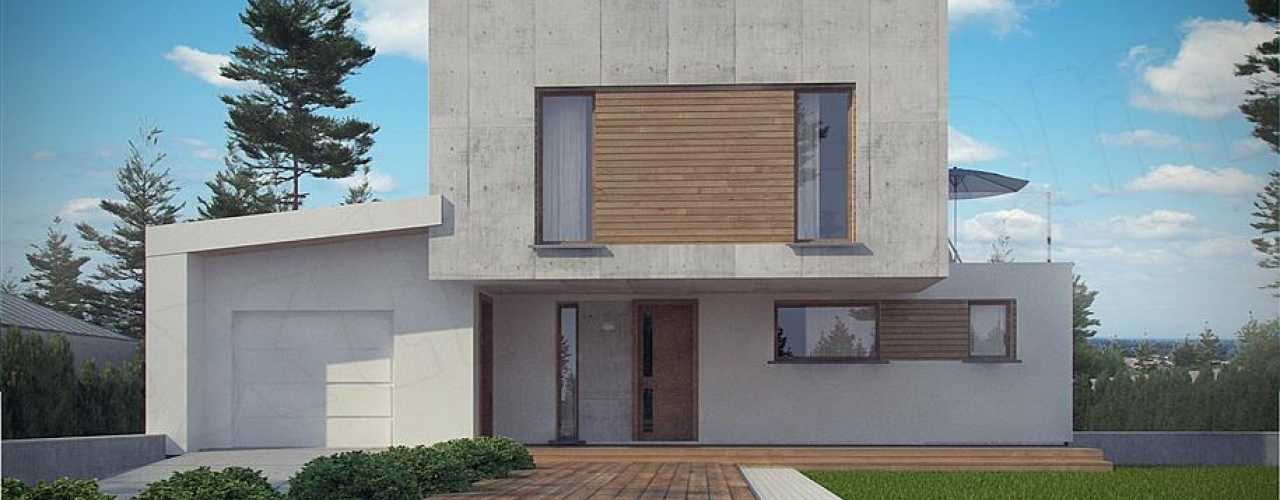 Artykuł: Elewacje z betonu architektonicznego