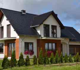 Tradycyjna architektura – dachy dwuspadowe