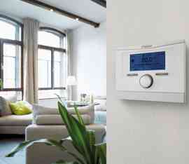 Sterowanie instalacją grzewczą Vaillant