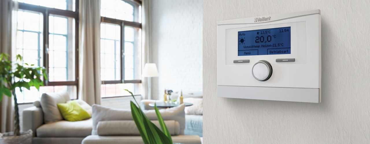 Artykuł: Sterowanie instalacją grzewczą Vaillant