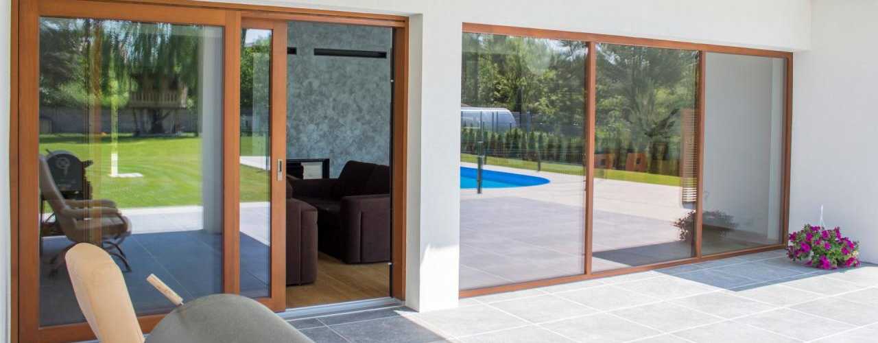 Artykuł: Drzwi na balkon lub taras