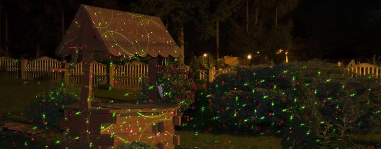 Artykuł: Projektor laserowy w ogrodzie i domu