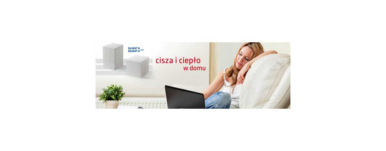 Artykuł: Grupa SILIKATY - Ciepłe ściany silikatowe w domach energooszczędnych
