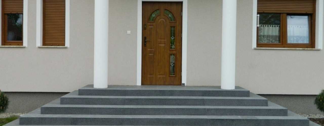 Artykuł: Bezpieczne i trwałe wejście do domu – podest i schody