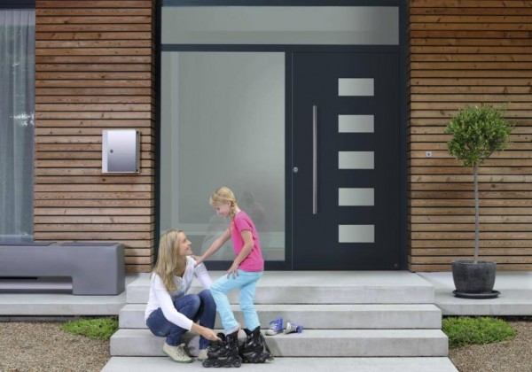 Aluminiowe drzwi wejściowe są bezpieczne