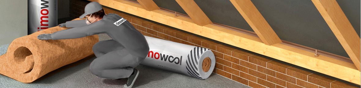 Wełna mineralna do ocieplenia poddasza Climowool DF33