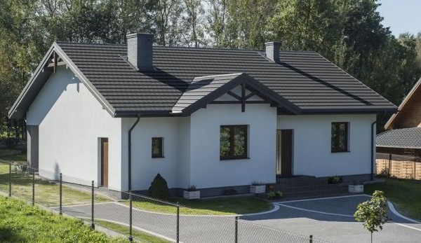Blachodachówka płaska Iryd