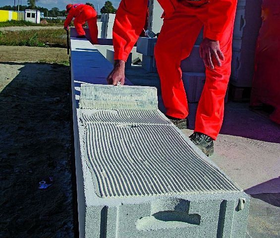 Jak zbudować dom z betonu komórkowego