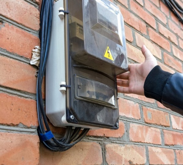 Przyłącze energii elektrycznej