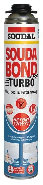Soudabond Turbo – klej z błyskawicznym chwytem początkowym