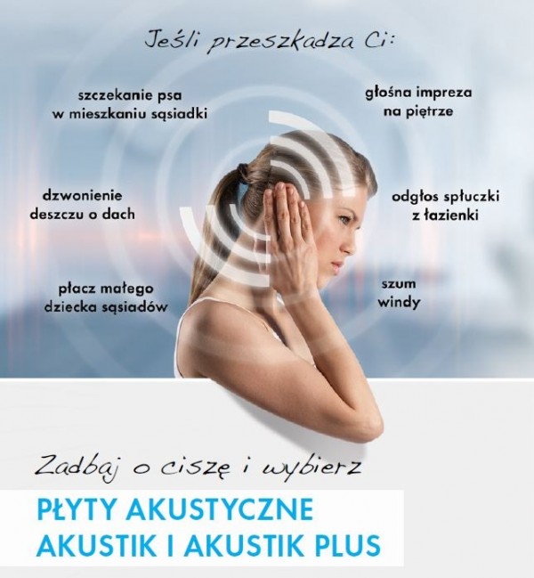 Płyty akustyczne Knauf