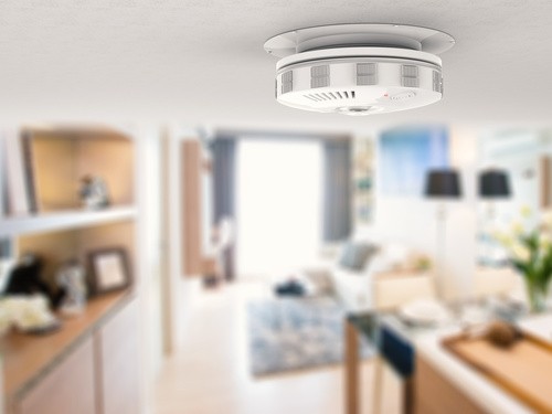 Nowoczesna instalacja alarmowa w domu