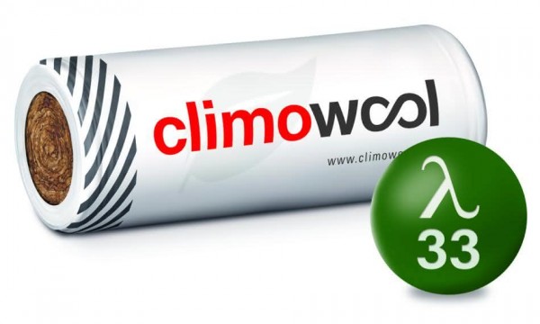Wełna mineralna do ocieplenia poddasza Climowool DF33
