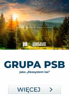 GRUPA PSB jako „Ekosystem las”