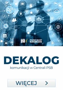 DEKALOG komunikacji w Centrali PSB