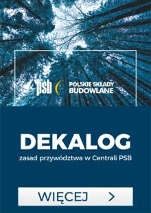DEKALOG zasad przywództwa w Centrali PSB