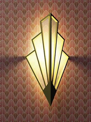 Zdj 9. Wciąż powracające art deco