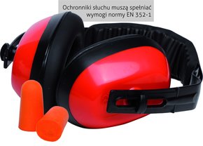 Ochronniki słuchu