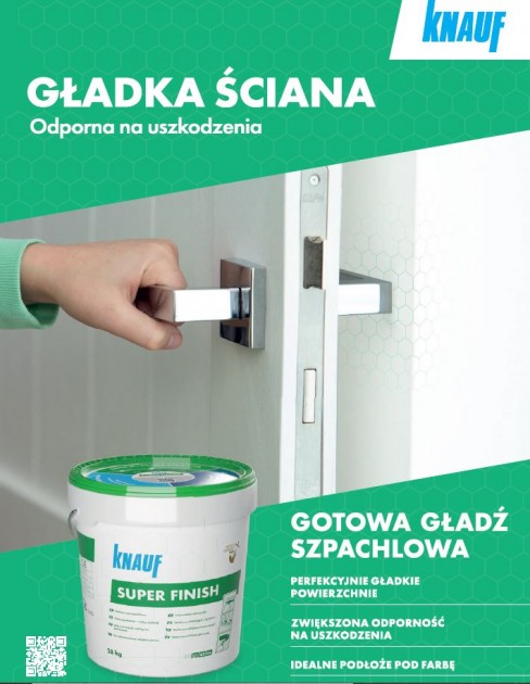 KNAUF - gotowa masa szpachlowa