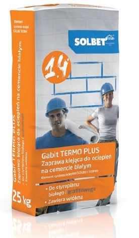 SOLBET - zaprawa gabit TERMO PLUS
