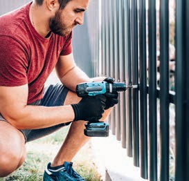 M jak Mrówka Ogrodzenie w zgodzie z domem