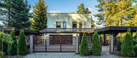 M jak Mrówka Ogrodzenie w zgodzie z domem