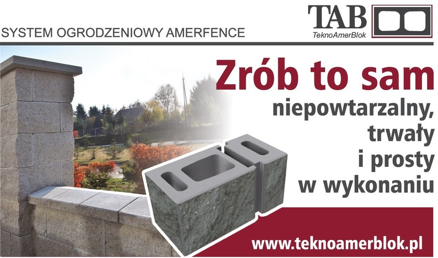 System ogrodzeniowy AMERFENCE TAB