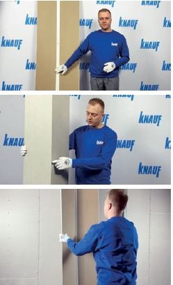Narożna płyta g-k od firmy KNAUF