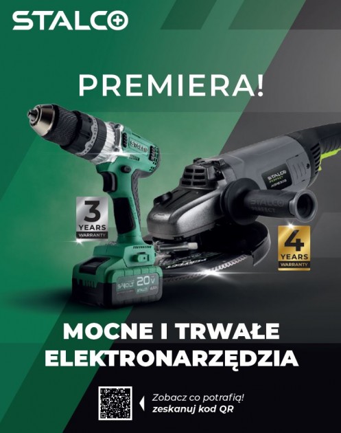 STALCO - mocne i trwałe elektornarzędzia