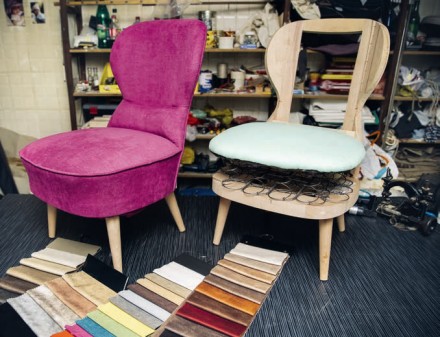 M jak Mrówka Tapicer na wagę atłasu