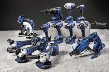 RAWLPLUG º System elektronarzędzi akumulatorowych