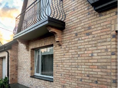 ELASTOLITH POLSKA - okładizny elewacyjne z mineralnych płytek klinkierowych