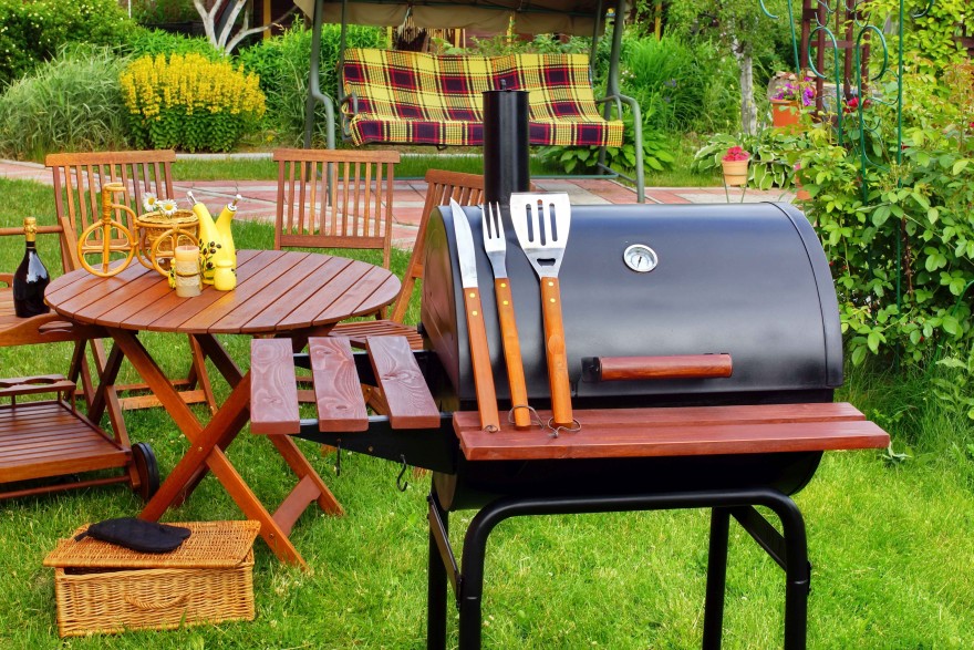 Grill w ogrodzie – kącik grillowy w nowej odsłonie