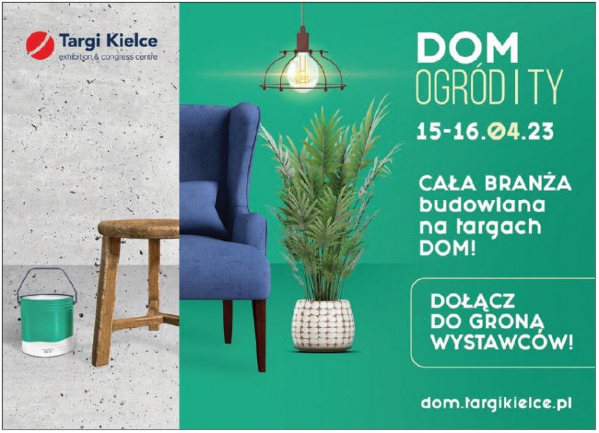 TARGI KIELCE - Dom, ogród i Ty