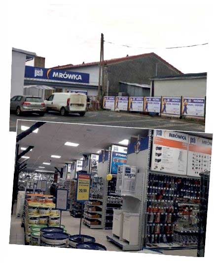 Otwarcie sklepu PSB Mrówka w Głubczycach