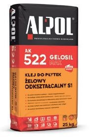 PIOTROWICE II - Klej do płytek żelowy, odkształcalny S1 ALPOL AK 522