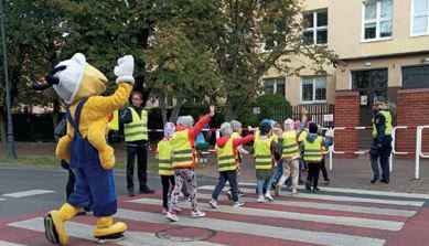 Akcja Bezpieczna droga do szkoły