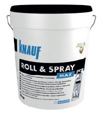 KNAUF - Masa szpachlowa ROLL&SPRAY MAX
