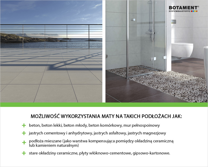 Mata uszczelniajaca - możliwości wykorzystania