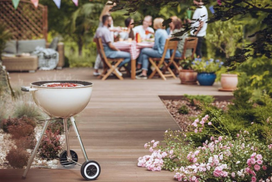 Grill w ogrodzie – kącik grillowy w nowej odsłonie