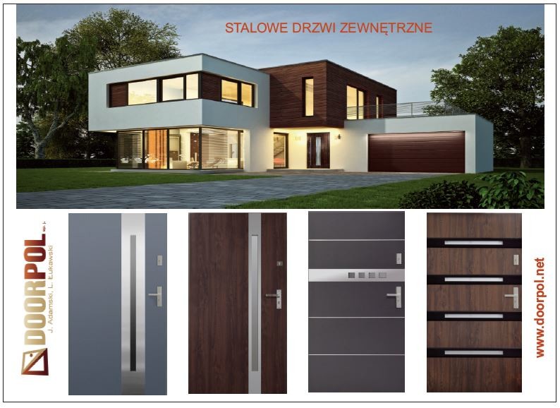 DORPOL - STALOWE DRZWI ZEWNĘTRZNE