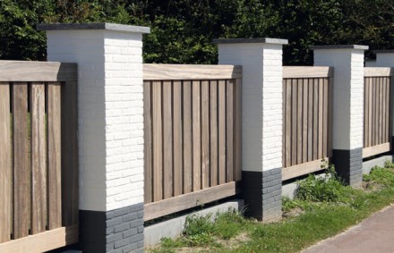 M jak Mrówka Ogrodzenie w zgodzie z domem