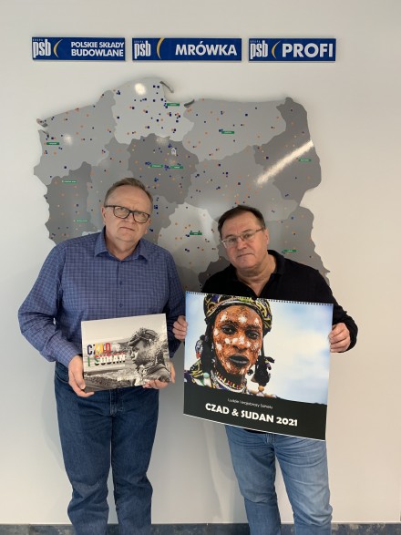 Mirosław Lubarski - dyrektor zarządu (po prawej), Jarosław Zaborowski - dyrektor marketingu (po lewej)