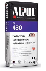 PIOTROWICE 2 º Posadzka samopoziomująca, szybkowiążąca