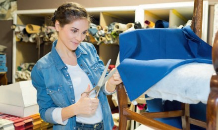 M jak Mrówka Tapicer na wagę atłasu